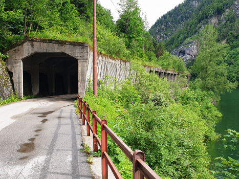 Malga Boazzo II-Tunnel