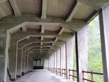 Malga Boazzo II-Tunnel