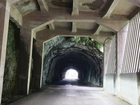 Malga Boazzo II-Tunnel