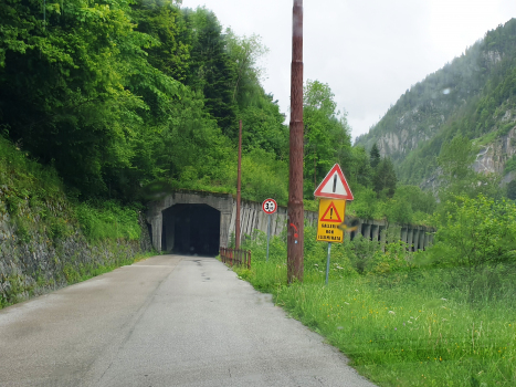 Malga Boazzo II Tunnel