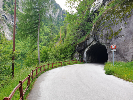 Malga Boazzo II-Tunnel