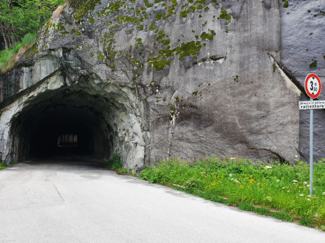 Malga Boazzo II-Tunnel