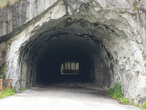 Malga Boazzo II Tunnel