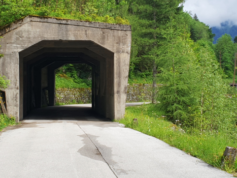 Tunnel de Malga Boazzo III