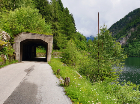 Malga Boazzo III Tunnel