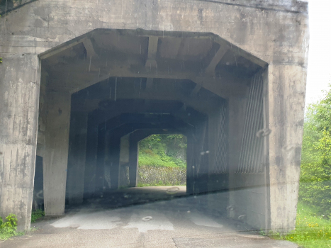 Malga Boazzo III-Tunnel