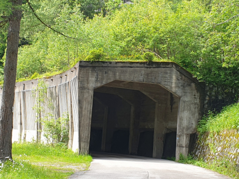 Malga Boazzo III Tunnel