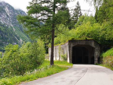 Malga Boazzo III-Tunnel