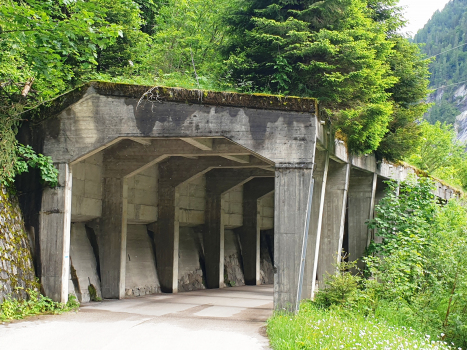 Malga Boazzo IV-Tunnel