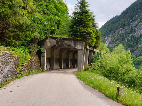 Malga Boazzo IV Tunnel