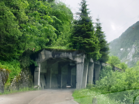 Malga Boazzo IV Tunnel