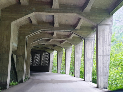 Tunnel de Malga Boazzo IV