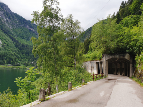 Malga Boazzo IV-Tunnel