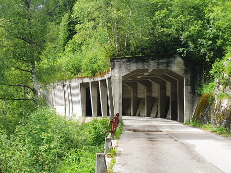 Malga Boazzo IV Tunnel