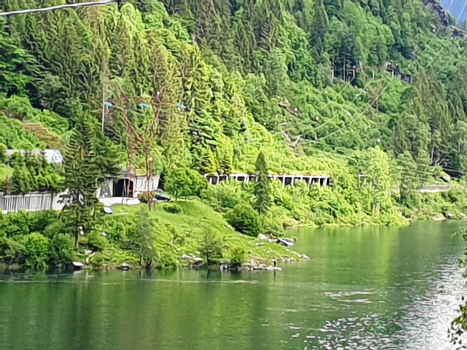 Tunnel de Malga Boazzo V