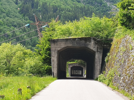 Malga Boazzo V-Tunnel