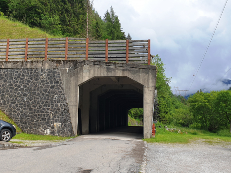 Malga Boazzo V-Tunnel