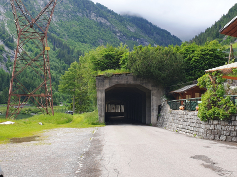 Tunnel de Malga Boazzo VI