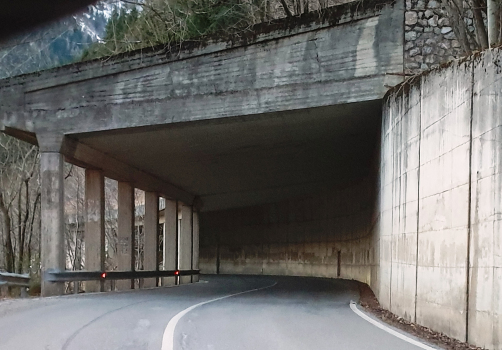 Arete Tunnel eastern portal