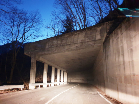 Arete Tunnel eastern portal