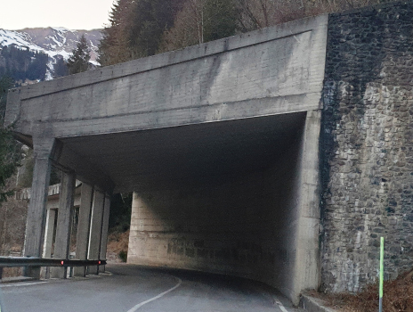 Tunnel de Arete Ovest