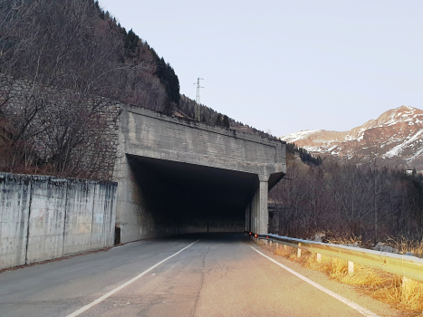 Arete Tunnel western portal
