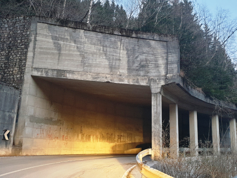 Tunnel de Bosco della Costa II