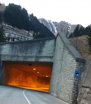 Sponda Tunnel upper portal