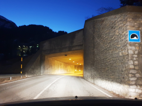 Sponda Tunnel upper portal