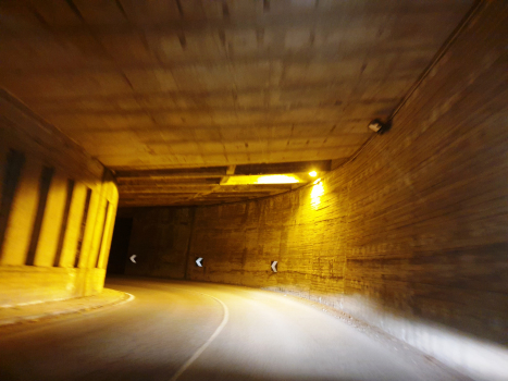 Vallesino Tunnel western portal