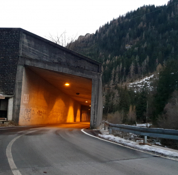 Sponda Tunnel, Cambrembo branch portal