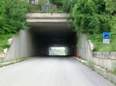 Tunnel San Vicino