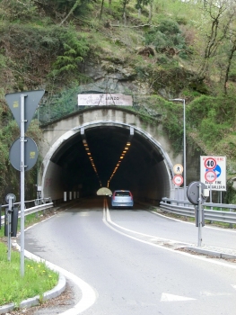 Tunnel routier du Monte Buriasco