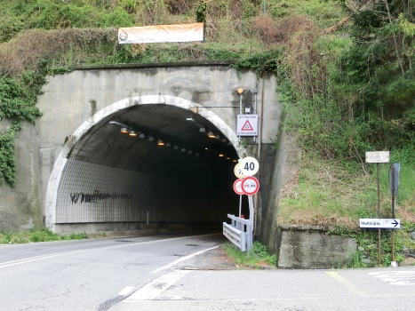 Monte Buriasco Tunnel western portal