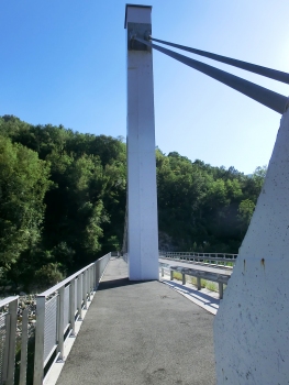 Hängebrücke Castagnetoli