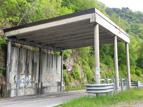 Tunnel de Teleferica 4