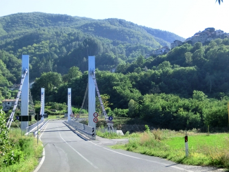 Hängebrücke Mulazzo