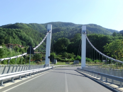 Pont suspendu de Mulazzo