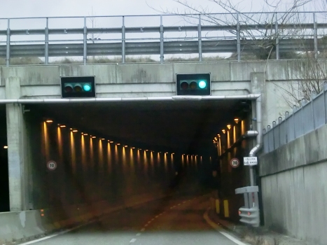 San Biagio Tunnel western portal