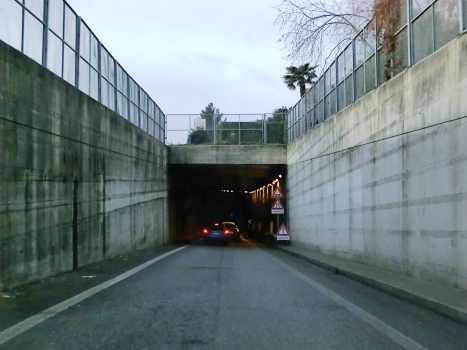 San Giovanni Bosco Tunnel eastern portal