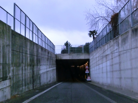 San Giovanni Bosco Tunnel eastern portal