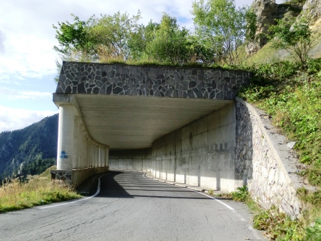 Tunnel de Bazena