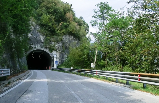 Braulins Tunnel southern portal
