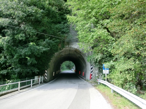 Picol Tunnel southern portal