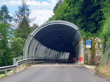 San Martino-Tunnel