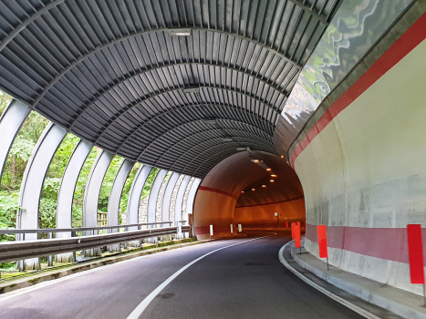 San Martino-Tunnel