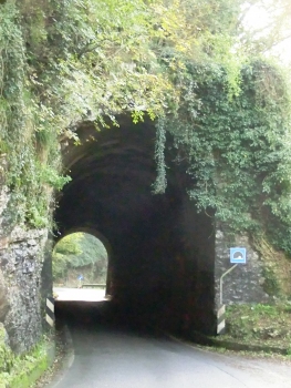 Turrite Cava II Tunnel northern portal