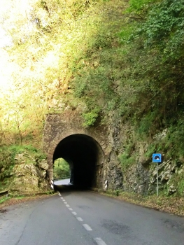 Turrite Cava II Tunnel southern portal