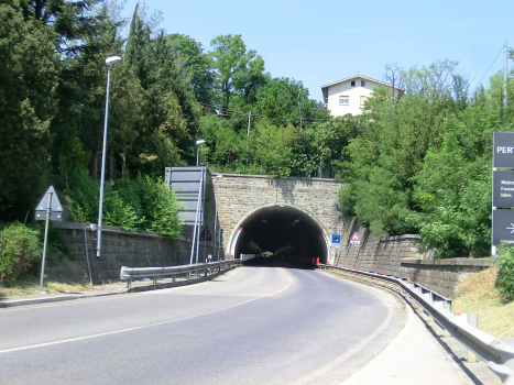 Monte d'Oro Tunnel