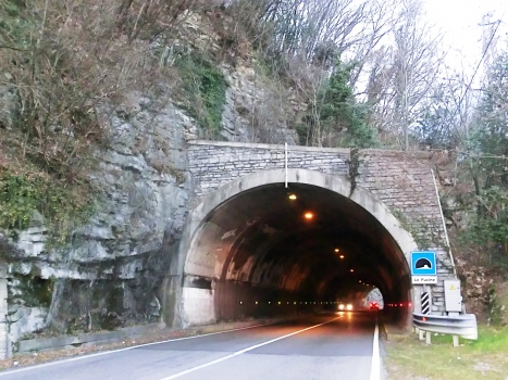 Le Fucine Tunnel southern portal